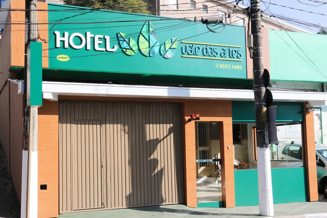 Hotel Vale Das Artes Embu Buitenkant foto